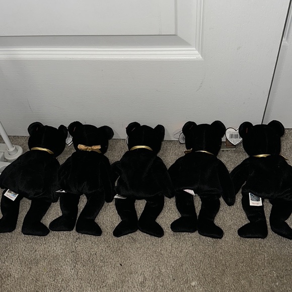 🔴 Beanie Baby Ty The End - Picture 8 of 9